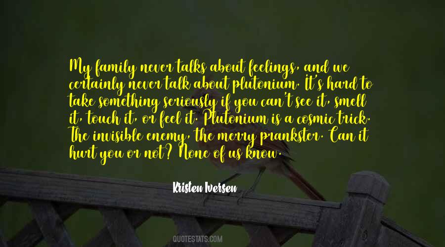 Hard Talk Quotes #270111