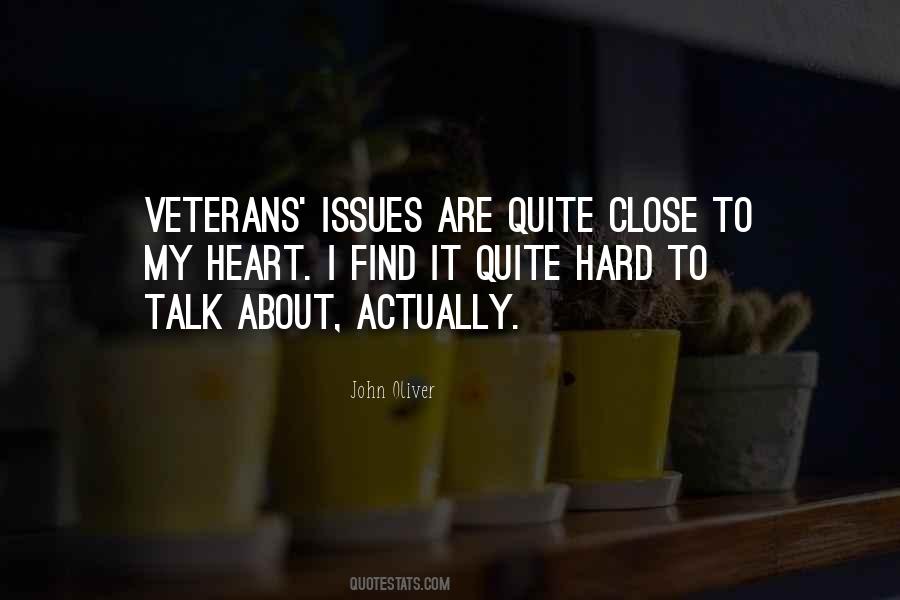 Hard Talk Quotes #297280