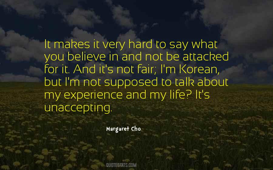 Hard Talk Quotes #525633