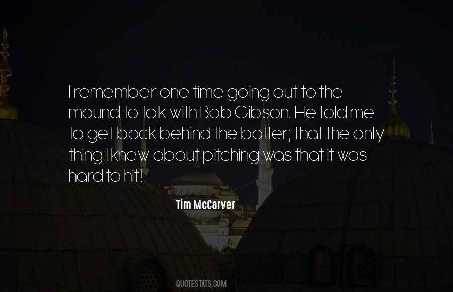 Hard Talk Quotes #587784