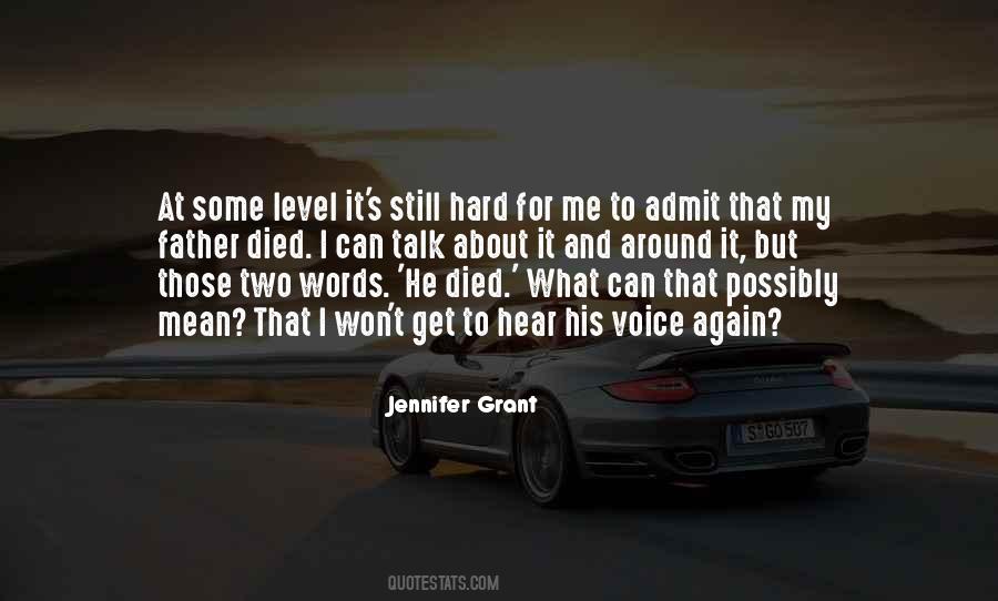 Hard Talk Quotes #591890