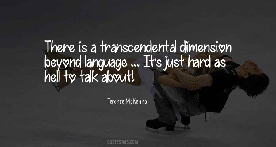 Hard Talk Quotes #602790