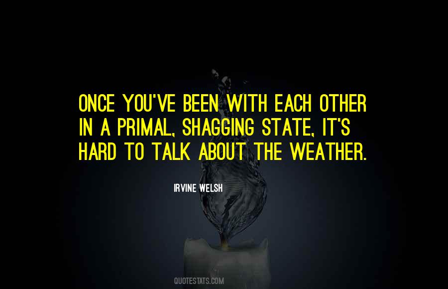 Hard Talk Quotes #670807