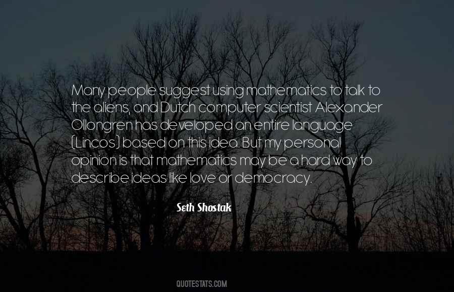 Hard Talk Quotes #69936
