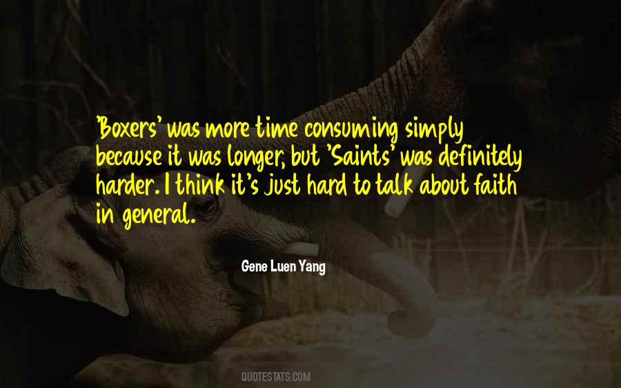 Hard Talk Quotes #730205