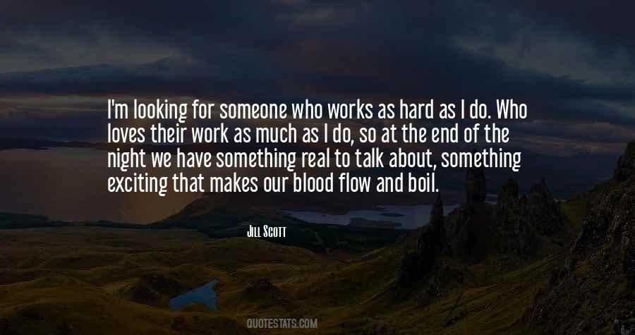 Hard Talk Quotes #747626