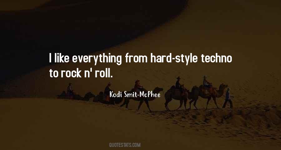 Hard Techno Quotes #1804700