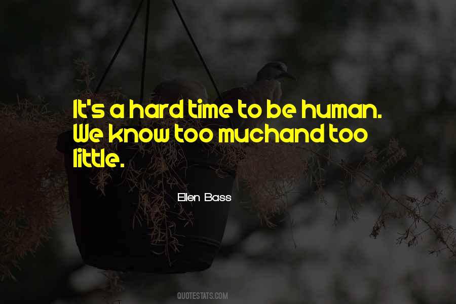 Hard Time Quotes #1247275