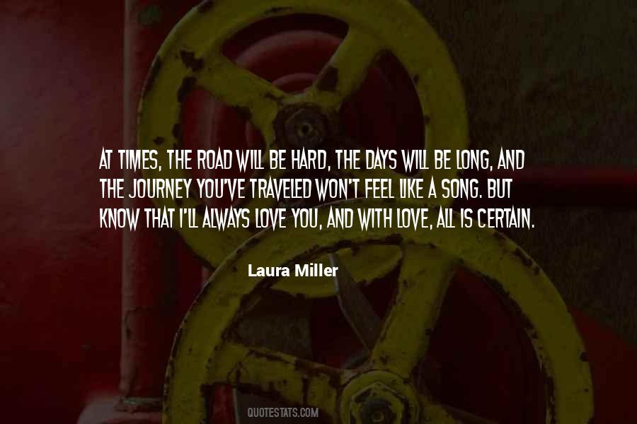 Hard Times Love Quotes #731120