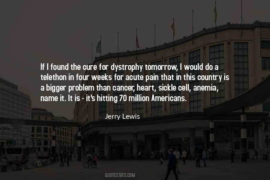 Quotes About The Cure For Cancer #1039363