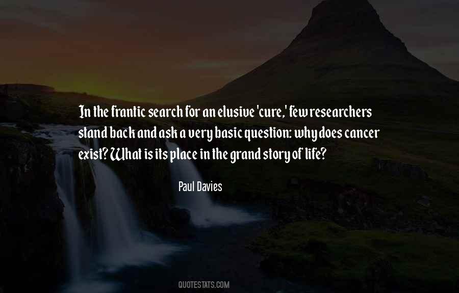 Quotes About The Cure For Cancer #295667