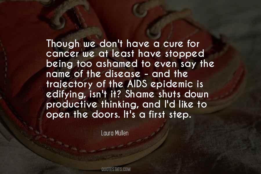 Quotes About The Cure For Cancer #56577