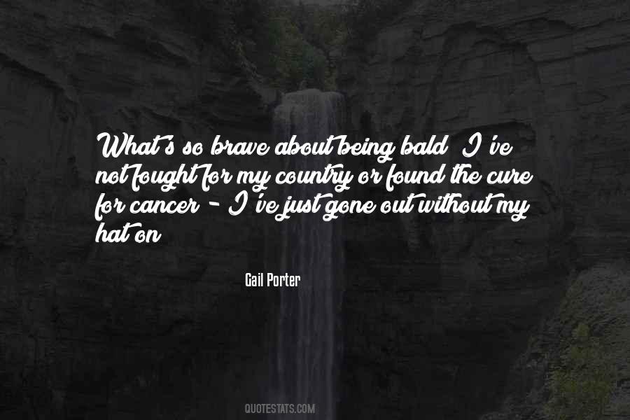 Quotes About The Cure For Cancer #819289