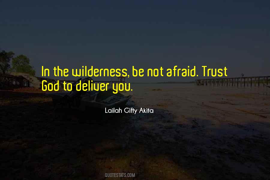 Hard Times Trust In God Quotes #109645