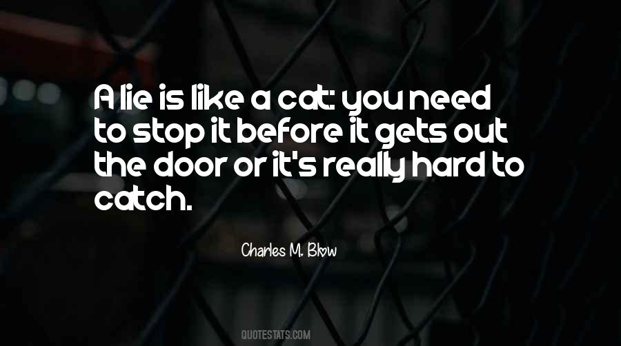 Hard To Catch Quotes #430618