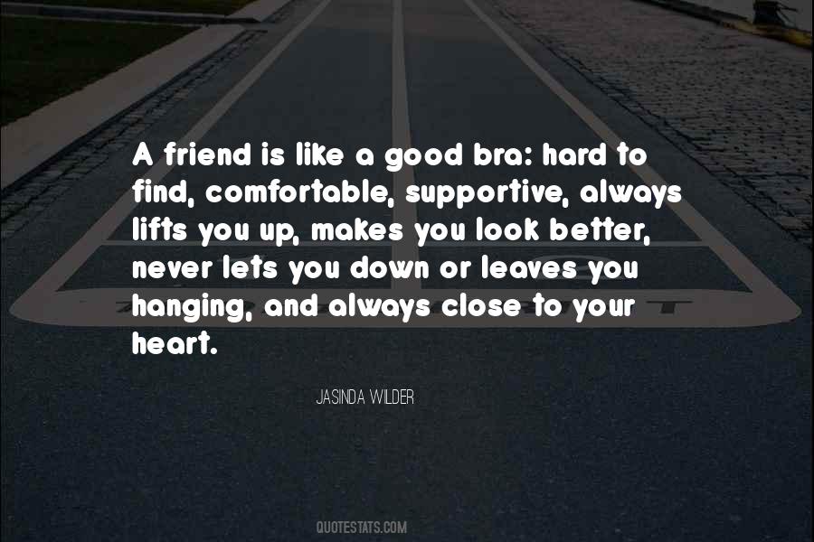 Hard To Find A Friend Like You Quotes #432775