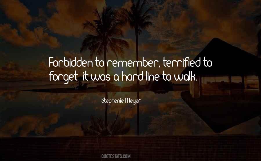 Hard To Forget Him Quotes #469693