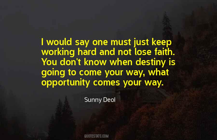 Hard To Lose You Quotes #1184023