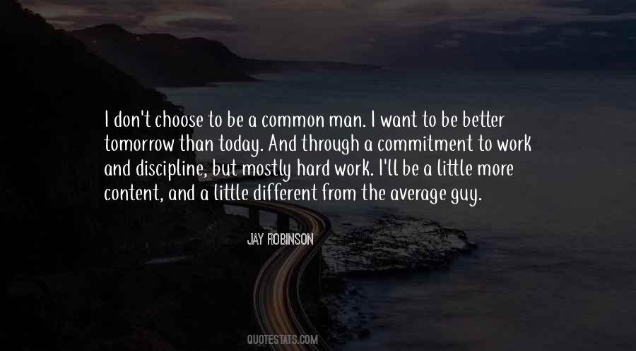 Hard Work And Discipline Quotes #1119051