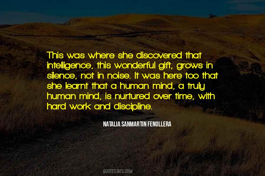 Hard Work And Discipline Quotes #279952