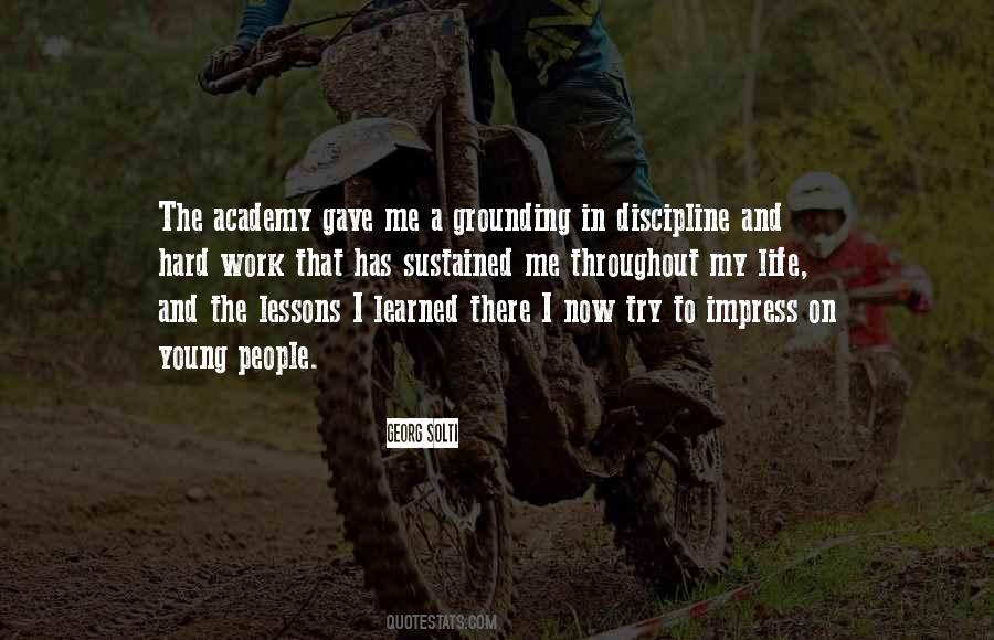 Hard Work And Discipline Quotes #56777