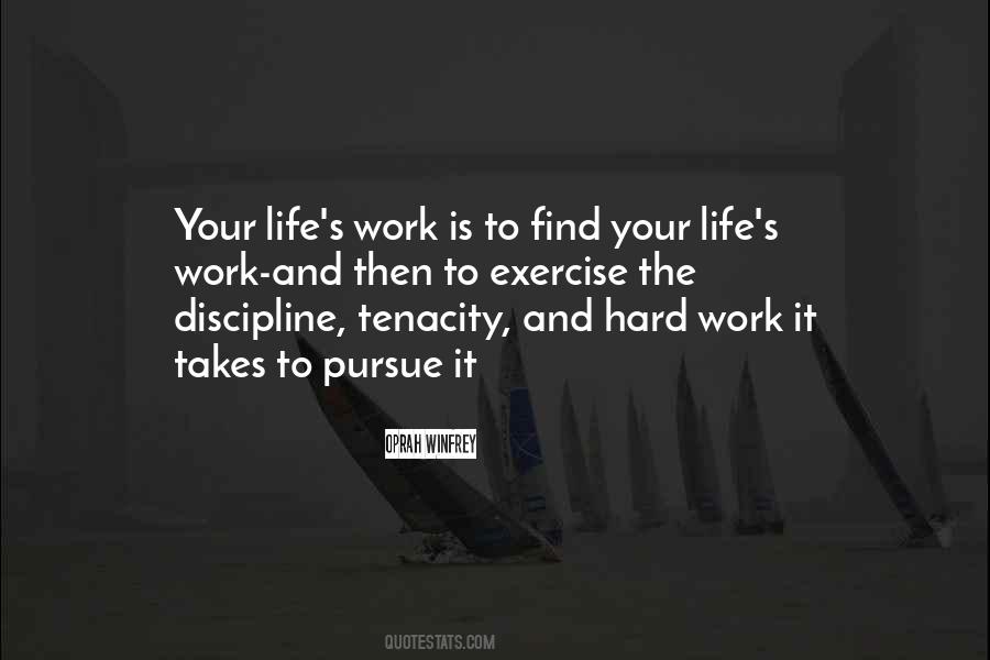 Hard Work And Discipline Quotes #869547