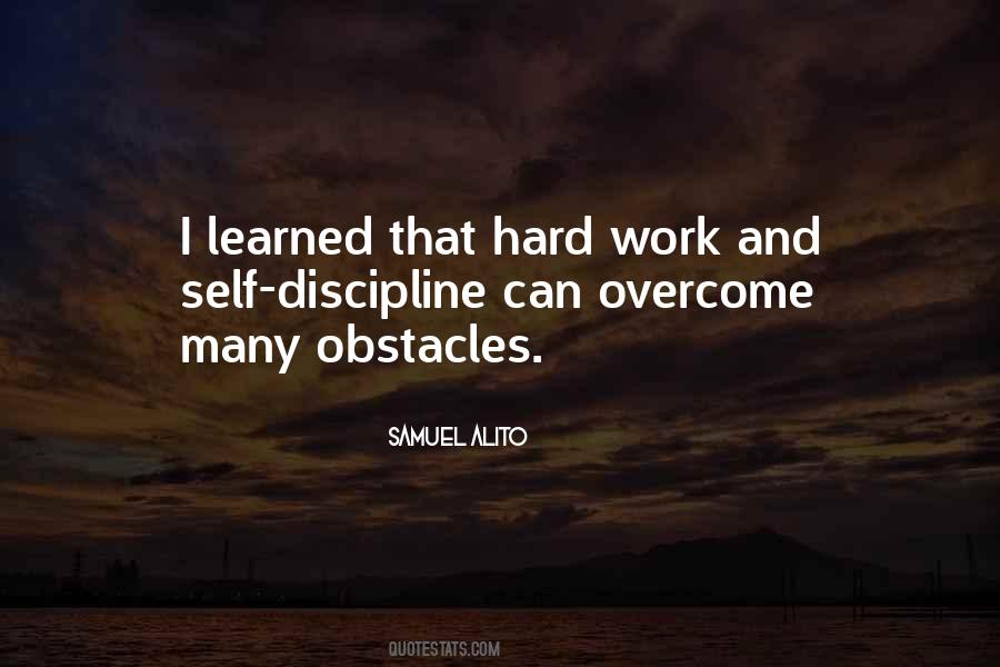 Hard Work And Discipline Quotes #892851