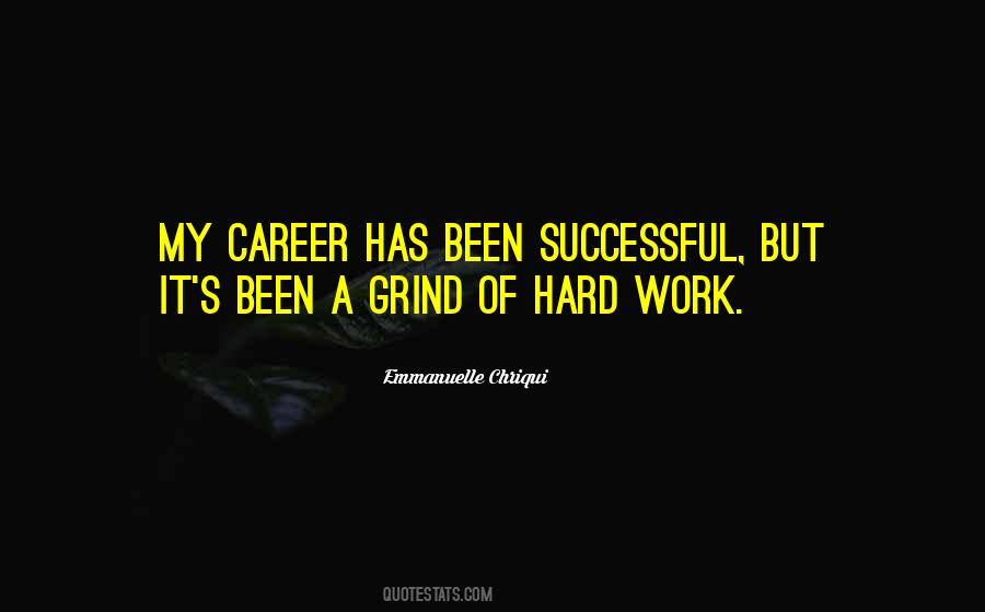 Hard Work Grind Quotes #502050