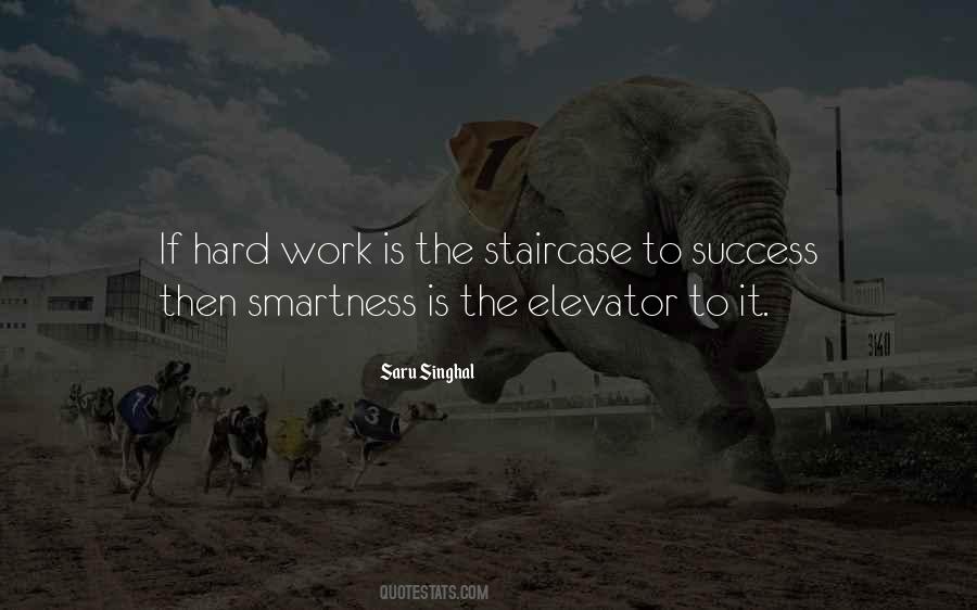 Hard Work Is Success Quotes #1208250