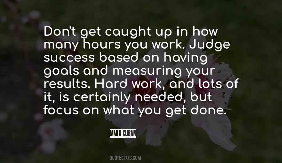 Hard Work Is Success Quotes #158968