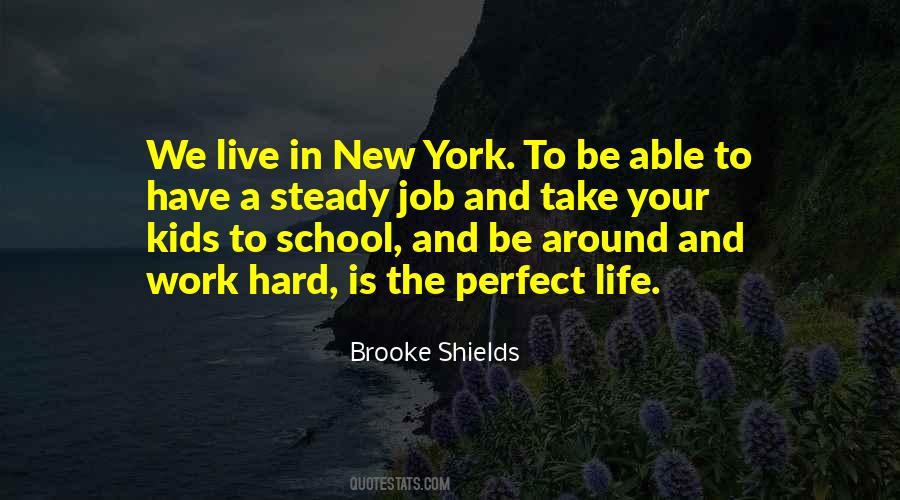 Hard Work Life Quotes #159318