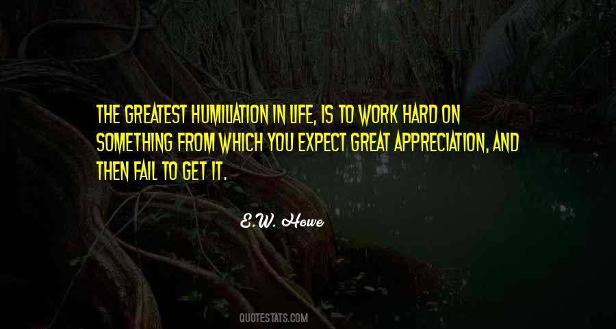 Hard Work Life Quotes #192350