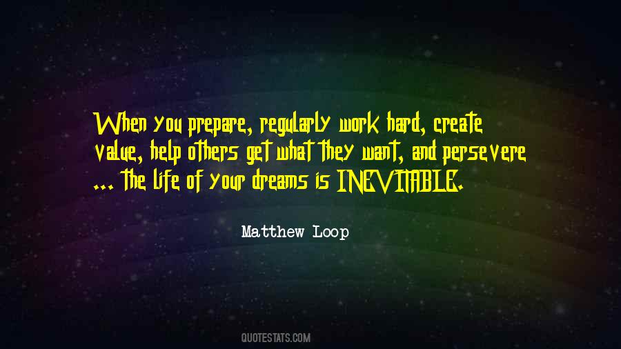 Hard Work Life Quotes #291606