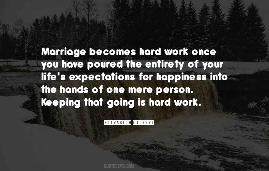 Hard Work Life Quotes #65041