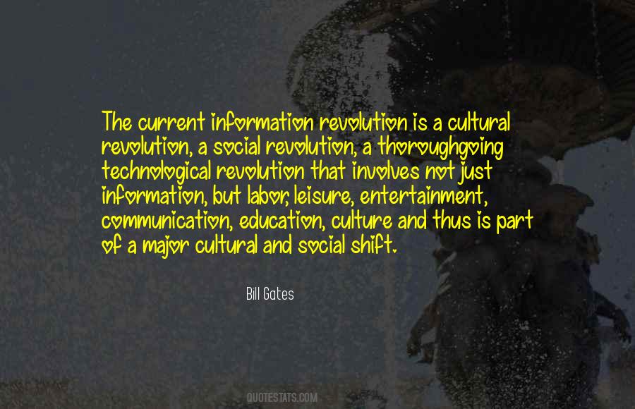 Quotes About The Cultural Revolution #1006628