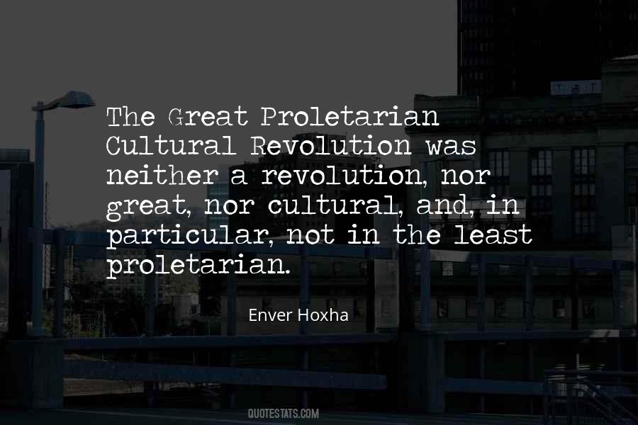 Quotes About The Cultural Revolution #1146863