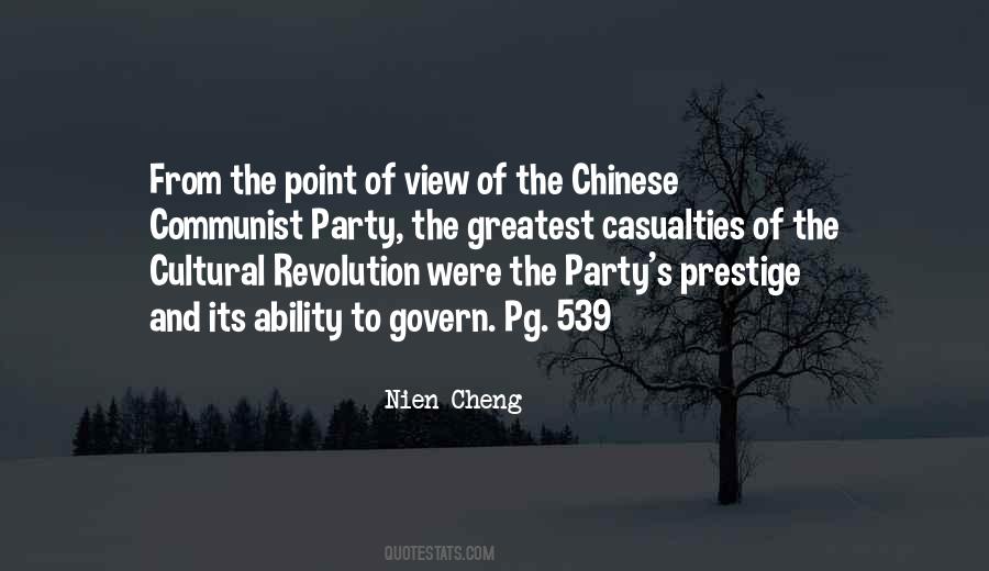 Quotes About The Cultural Revolution #123113