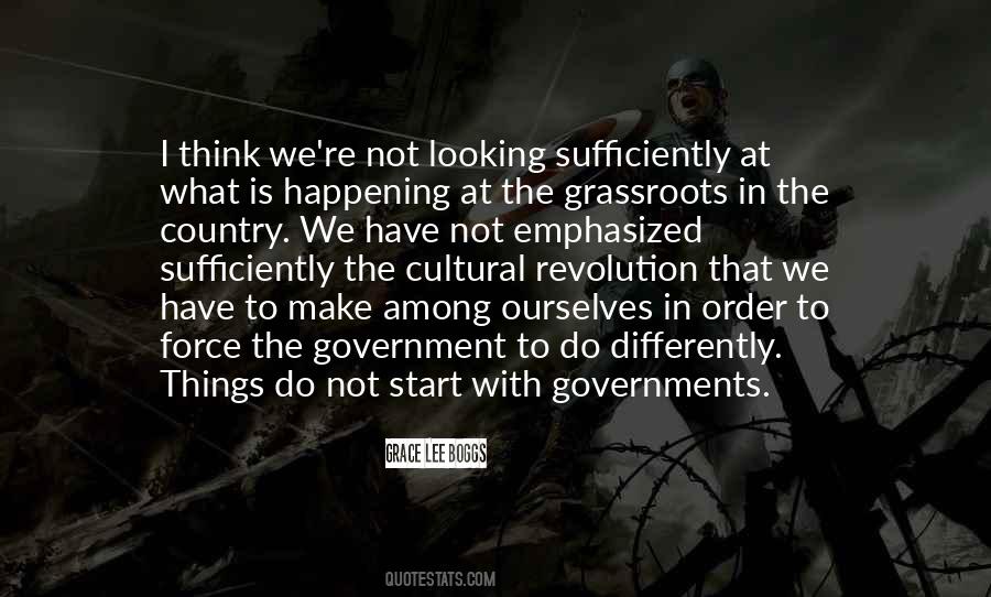 Quotes About The Cultural Revolution #1264947