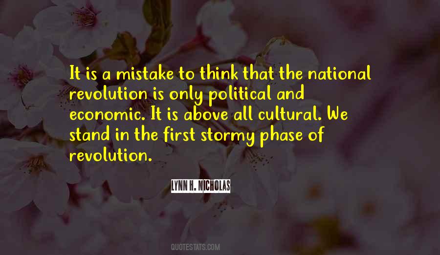 Quotes About The Cultural Revolution #1663050