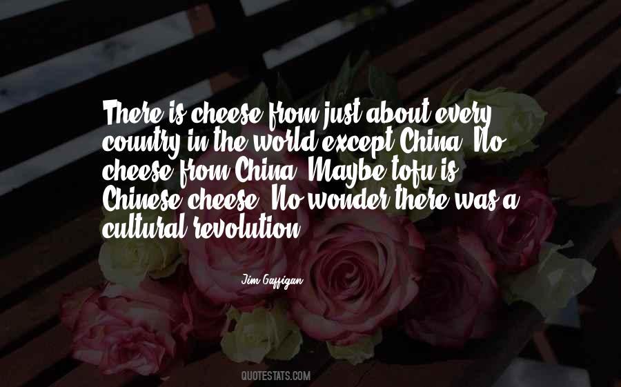 Quotes About The Cultural Revolution #1853237