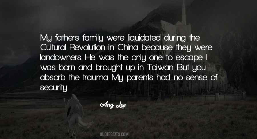 Quotes About The Cultural Revolution #721601