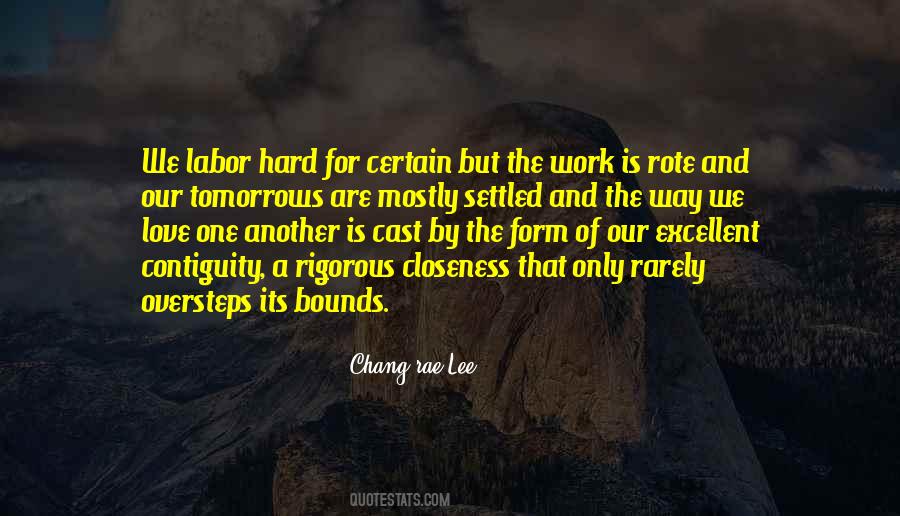 Hard Work Love Quotes #35760