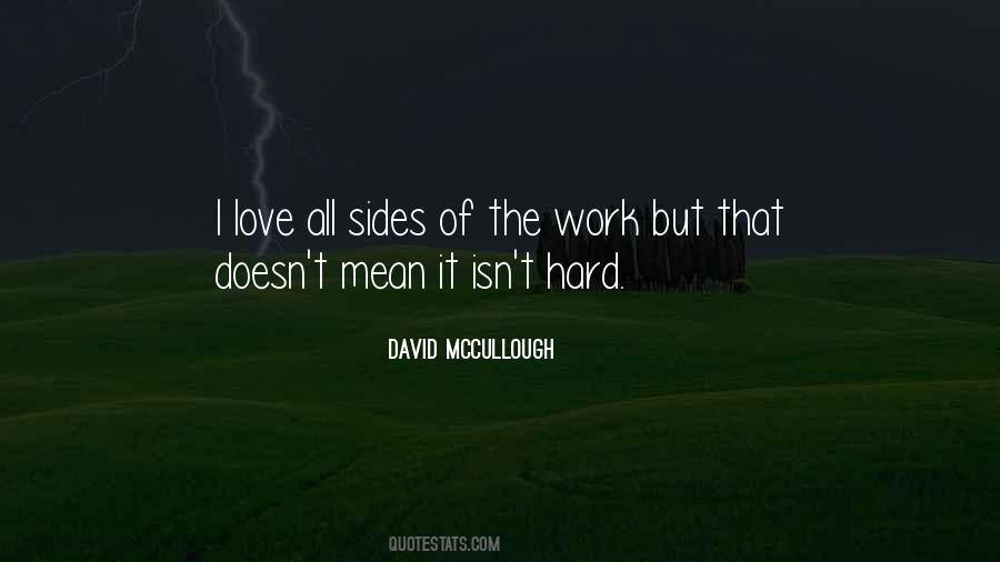 Hard Work Love Quotes #591963