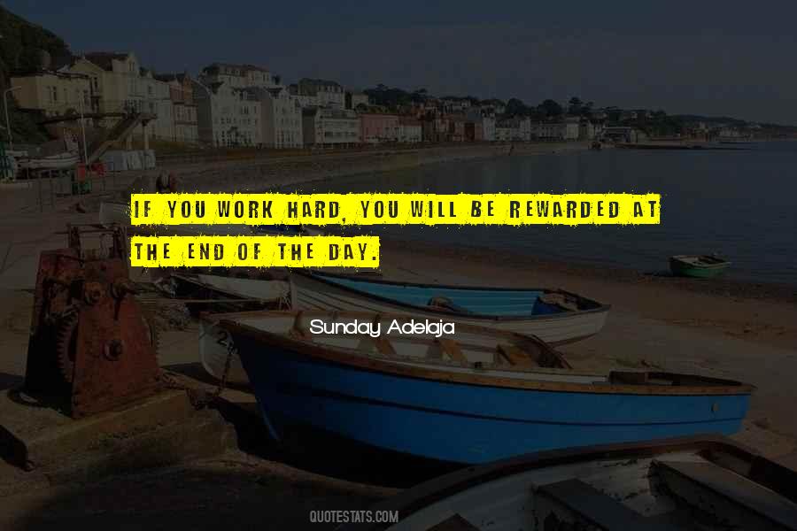 Hard Work No Reward Quotes #1722615