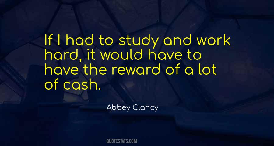 Hard Work No Reward Quotes #1765973