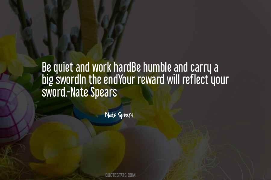 Hard Work No Reward Quotes #678392