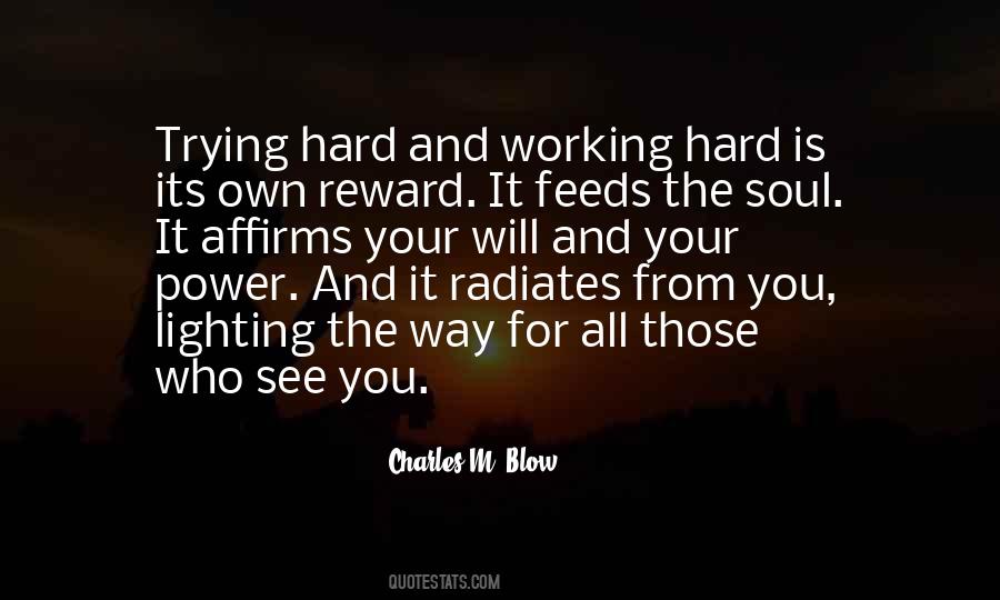 Hard Work No Reward Quotes #817412