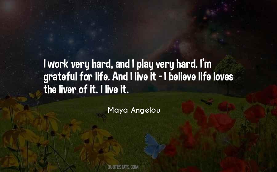 Hard Work Play Quotes #938603