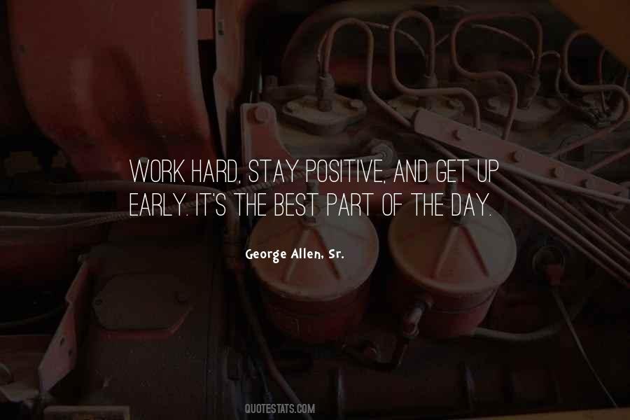 Hard Work Positive Quotes #623894