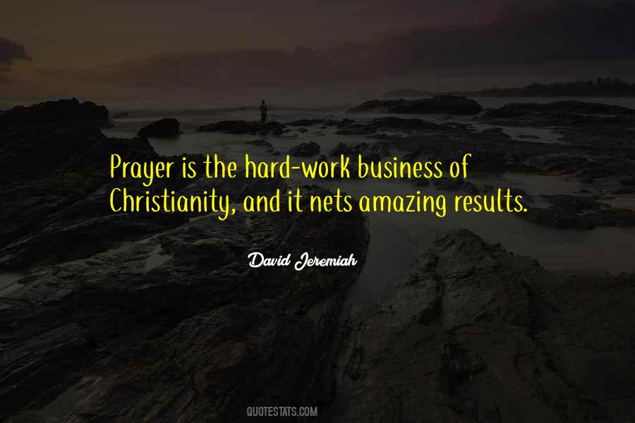 Hard Work Prayer Quotes #1831404